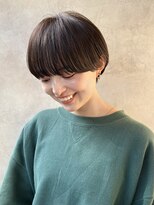 メゾンドイギー(MAISON de IGGY)&nbsp;耳掛けマッシュショート◎