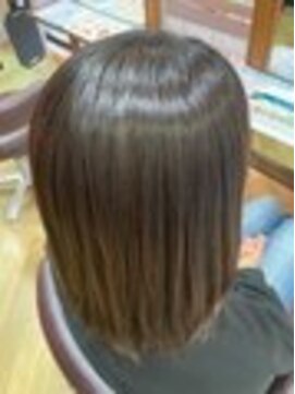 ダブルオオガキ (W-ogaki) 艶髪オリーブブラウン★