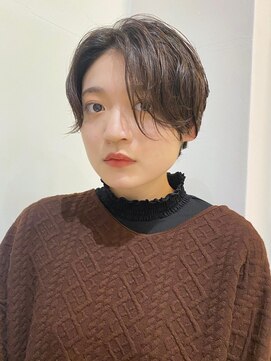 モリオ フロム ロンドン イオンモール 熊本店(morio FROM LONDON) 【morio熊本】ショート×パーマ.M