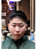 バーバーショップ スバル(BARBERSHOP SUBARU)&nbsp;＜理容室＞＜バーバー＞フェード　アップバング