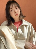 ウェルク(welc) ショコラブラウン×外ハネボブ