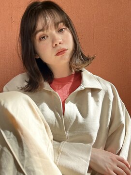 ウェルク(welc) ショコラブラウン×外ハネボブ