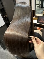 ピリオド 蒲田(Period.)&nbsp;髪質改善/オリーブベージュカラー/ブリーチなしカラー/蒲田/近藤