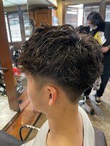 リットジェンツ 千葉(Lit Gents)&nbsp;スペインカールパーマ【SHOHEI】