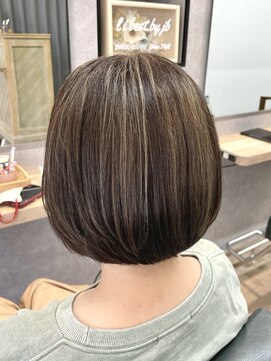 リベストバイジェービー 稲毛(li best. byjb) ハイライト/ヘルシースタイル/ベージュ[稲毛/稲毛駅]