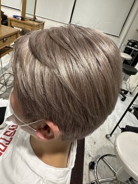 シエル 千葉店(CIEL) 【メンズ】ハイトーンミルクティーベージュ