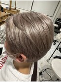 【メンズ】ハイトーンミルクティーベージュ