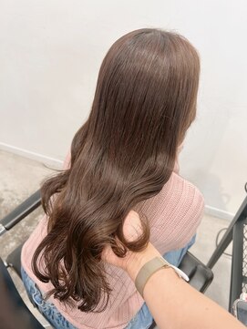 ゲーム 原宿店(GAME) ブラウンカラー /オージュア/髪質改善/前髪/韓国/顔周り