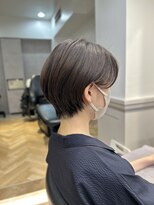 グラフ 銀座(GRAFF)&nbsp;タイトショート/コンパクトショート/耳かけショート/くびれヘア
