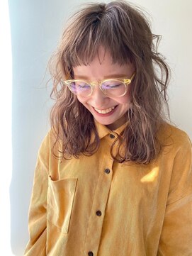 クオン 今泉(quon) 【quon】ミディアムパーマ　-天神 今泉 薬院-