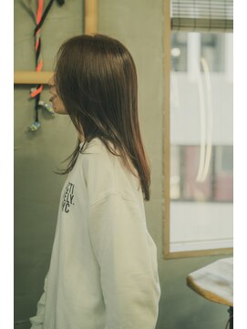 ウール(WOOL) 酸熱トリートメントカラー顔まわりレイヤー