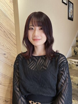 フェリアあべの(FERIA) 【天王寺/あべの】顔まわりレイヤー×外ハネボブ