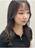 フェイスフレーミング/インナーカラー