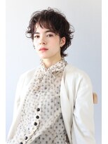 エクリジユウガオカ(equri Jiyugaoka) 【自由が丘】前髪×スタイリング楽ちんハンサムショート