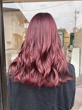 ルシードスタイルアートラッシュ(LUCIDO STYLE ARTRUSH) ダブルカラー×カシスパープル×髪質改善