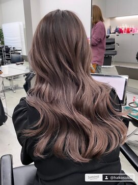 ジルブラン(JIL BLAN) ハイライトバレイヤージュダブルカラーケアブリーチ白髪染め