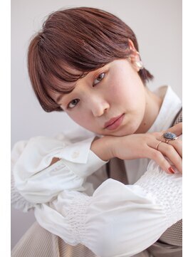 アッシュ 清瀬店(Ash) 20代30代40代『愛されマッシュショート』Ash清瀬店