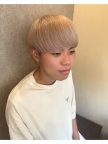 カナモ(Canamo)&nbsp;ホワイトベージュマッシュ