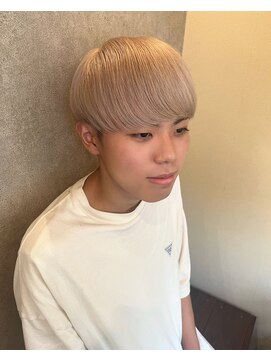 カナモ(Canamo) ホワイトベージュマッシュ