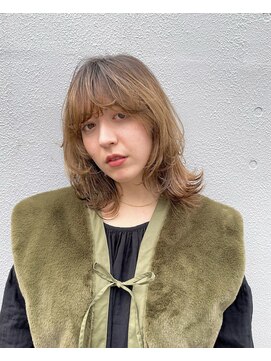 ルームヘア 代々木上原店(Room hair) ボブ/グレージュ/大人女性/レイヤー/ショート[代々木上原]