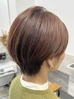 ノーベンバー(NOVEMBER) 【コンパクトカッパーショート】