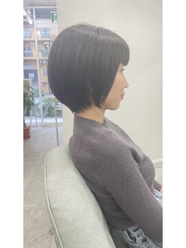 メモリーズ 水天宮前店(Memories) 大人可愛い30代40代50ショートボブショート丸みショート