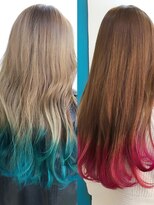 デイズ(DAYS)&nbsp;ビビット/インナーカラー/毛先カラー/マニキュア/カラーバター