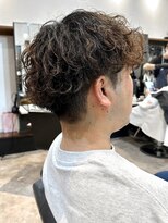 アイリーヘアデザイン(IRIE HAIR DESIGN)&nbsp;【IRIE HAIR赤坂】波巻きパーマスパイラルパーマ