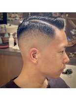 エルエー 大津店(L.A)&nbsp;スタイリスト【上岡】ハイフェード　サイドパート