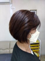 ヘアーステーションタイス ショートグラデーション