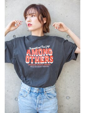 アッシュ 池袋店(Ash) 10代20代30代40代『ボーイッシュショートボブ』　　＃池袋駅