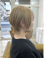 グラスペディア(graspedia)&nbsp;ショートウルフカット【広島ハイトーン】【広島ウルフカット】