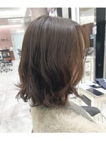 アピッシュ ギンザ(apish ginza)&nbsp;伸ばしかけボブパーマ/ボブパーマ/コテ巻きパーマ/ロブパーマ