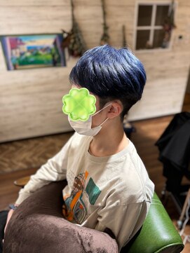 モアナ(Moana) 爽やかブルー