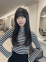 ボタン ハカタ(VOTAN hakata)&nbsp;博多/福岡/韓国ヘア/前髪顔周りカット/レイヤー/暗めカラー