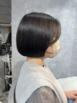 ウル(uru)&nbsp;☆お客様style☆あごラインボブ