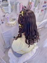 編みたらし量産巻き