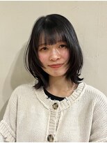 セブンベルベット(7 Velvet)&nbsp;顔まわりレイヤー【円口睦】