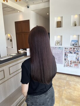 ブランシェ神領店 【AOIカラー】ナチュラルブラウン