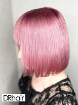 ディーアール(DR) ケアブリーチで透明感カラー#盛岡#盛岡市#でダインカラー#ツヤ髪