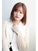 モコ(MOCO)&nbsp;媚びない抜け感辛口ボブキリッと