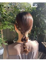 ダブル(W) 【hair salon W】玉ねぎアレンジ