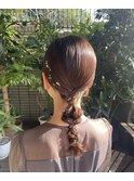 【hair salon W】玉ねぎアレンジ