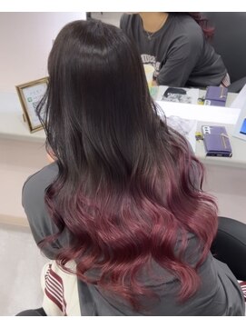 アエラバイトゥルークリエイション(AERA by True Creation) グラデーションカラー