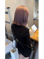 スニーク(SNEAQUE)&nbsp;ハイトーンボブ