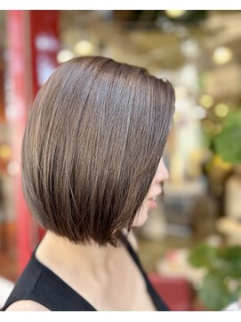 ヘアモーブ チャンプス 北松戸(HAIR MOVE champ's) ミディアムボブ