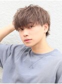 #ミルクティーカラー#マッシュ