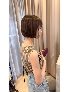 カルナ バイ エルモ(calna by ELMO) calna京橋　ショートボブ/丸みショート