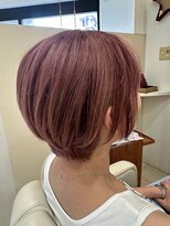 アンカー ヘアーワークス(ANCHOR hair works)&nbsp;サマーピンクベージュ