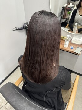 ヘアーリゾート ルアーナ(hair resort LUANA) ロングヘアには髪質改善で艶出し